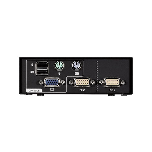 EMBL 楽天市場店のエレコム KVM切替器(VGA・2ポート用) KVM-NVXSN2｜アングル3