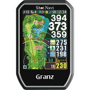 ゴルフ用GPS 【ポイント5倍 ワンダフルデー 5月1日 0:00～23:59限定】ショットナビ ゴルフ用GPSナビ Granz ブラック GranzBK