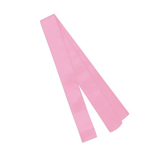 【10個セット】 ARTEC サテンロングハッピ 桃 L(ハチマキ付) ATC1151X10