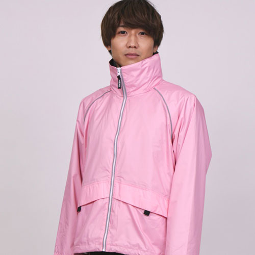 EMBL 楽天市場店のトキワ 雨先案内人 レインジャケット パステルピンク 1号サイズ 3653-PP-1｜アングル3