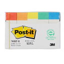 3M Post-it ポストイット 再生紙 見出し レインボー 3M-700RP-R
