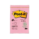 3M Post-it ポストイット 再生紙 ふせん ピンク 3M-500RP-PN