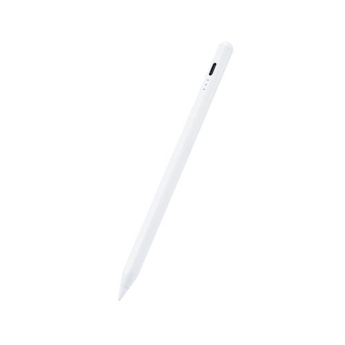 純正のApple Pencilに近い書き心地の、iPad専用充電式タッチペン■純正のApple Pencilに近い書き心地の、iPad専用充電式タッチペンです。 ■約1mmのペン先で細部まで書き込めて細かい作業に最適なペン先です。 ■ペンの...