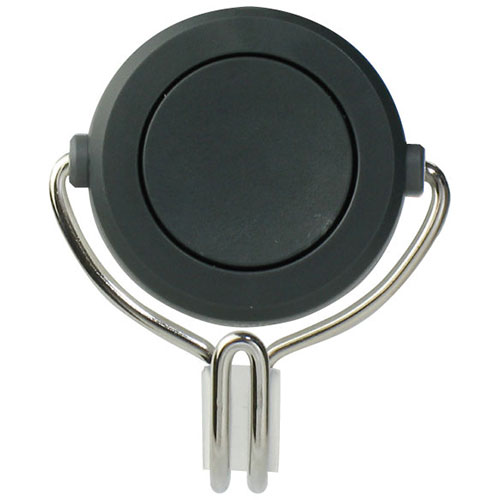 ソニック SONiC 超強力マグネットフック 1.5kg 黒 MG-740-D