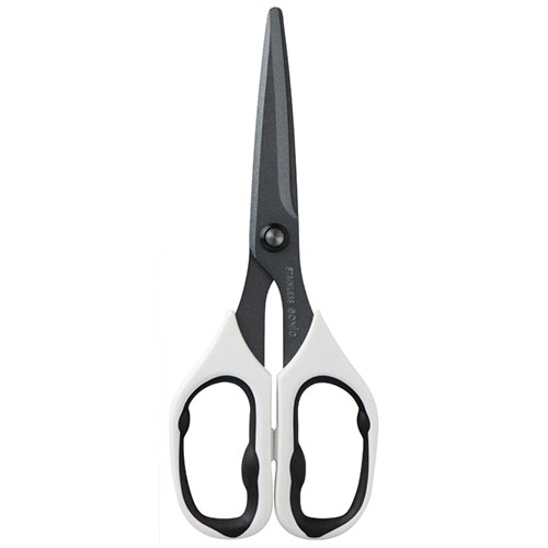 ソニック SONiC メガサクプロ ハサミ フッ素コート 白 CU-221-W