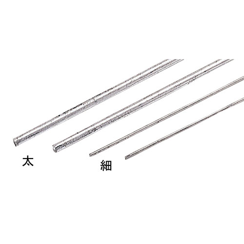 EMBL 楽天市場店の【10本入×10セット】 ARTEC 針金(2.3φx900) ATC46550X10｜アングル2