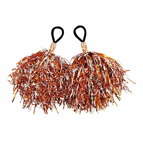 【20個セット】 ARTEC ハンドフリーポンポン オレンジシルバー ATC1593X20