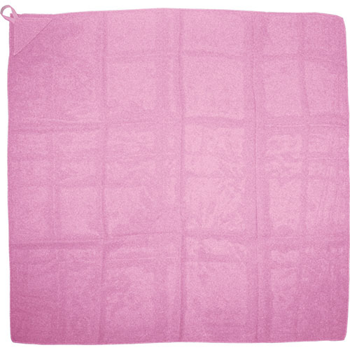 【20個セット】 ARTEC ループ付カラースカーフ ミニピンク ATC1791X20