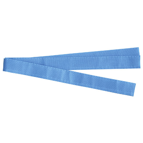 【10個セット】 ARTEC カラー不織布 エイサー打掛 黒(襟青)S 帯付 ATC4130X10