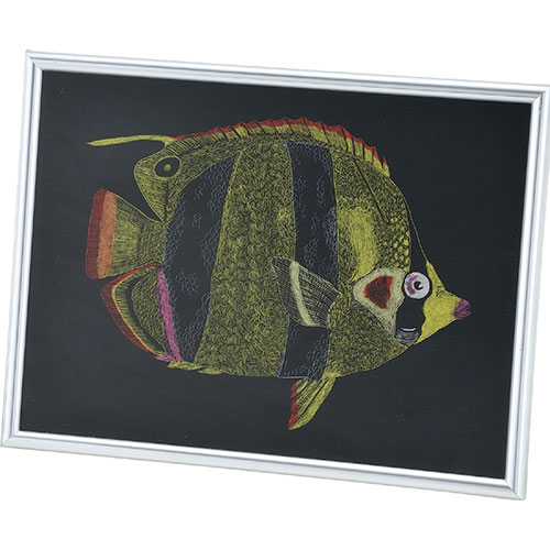 ARTEC アクリル製アートガラス メタリックフレームセット 大 ATC13359