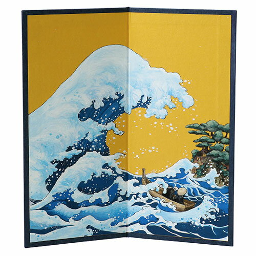ARTEC 金屏風(二曲)小 ATC13182 ARTEC 金屏風(二曲)小 ATC13182