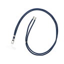 LEPLUS NEXT スマートフォン(汎用) ショルダーストラップ SHOULTY MULTI STRAP ベーシックタイプ ネイビー LN-SS03NV