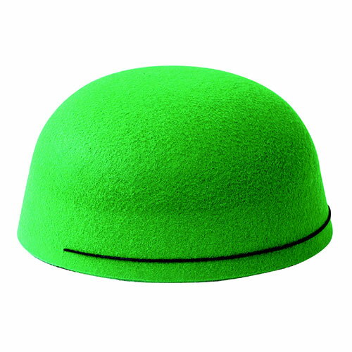 ARTEC フェルト帽子 緑 A