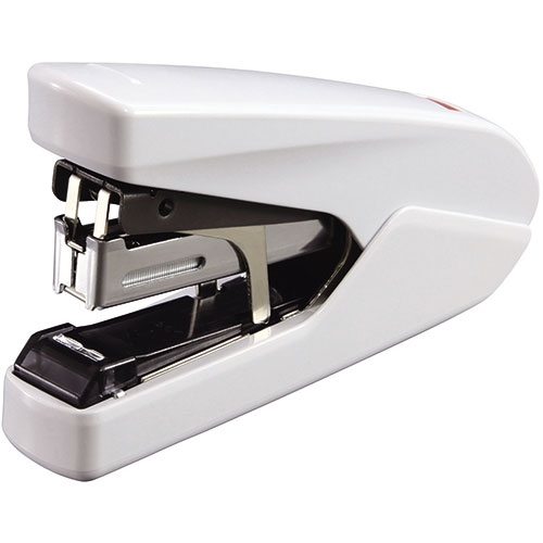 MAX マックス ホッチキス パワーフラット ホワイト HD-10DFL/W2 HD91727