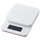 エレコム カロリー計測機能付きキッチンスケール(ホワイト) HCS-KSA02WH(3)