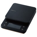 エレコム カロリー計測機能付きキッチンスケール(ブラック) HCS-KSA02BK