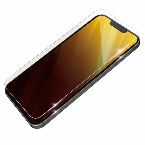 iPhone13 Pro MAX (6.7インチモデル) 液晶保護ガラスフィルム カバー率99% ゴリラ 0.21mm PM-A21DFLKGO