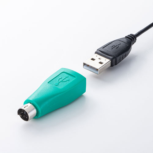 【5個セット】 サンワサプライ USB-PS/2変換アダプタ MA-50ADNX5 - Image 2