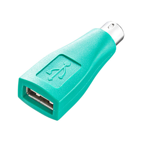 【5個セット】 サンワサプライ USB-PS/2変換アダプタ MA-50ADNX5 - Image 3