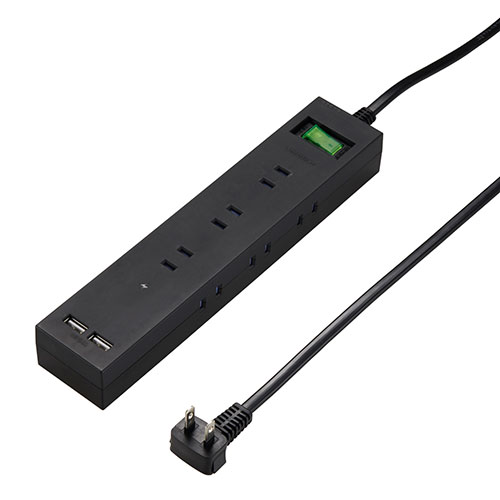 YAZAWA 3方向から挿せる9個口USBタップ ブラック H6BK11122UBK YAZAWA 3方向から挿せる9個口USBタップ ブラック H6BK11122UBK