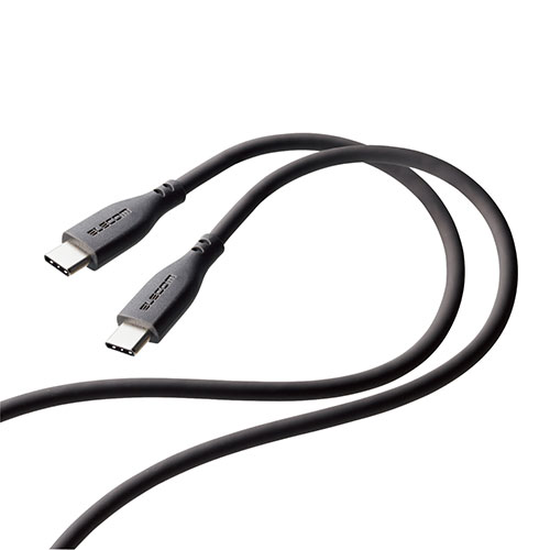 GR Ȃ߂炩USB Type-CP[u(FؕiAC-C) 2m O[ MPA-CCSS20GY