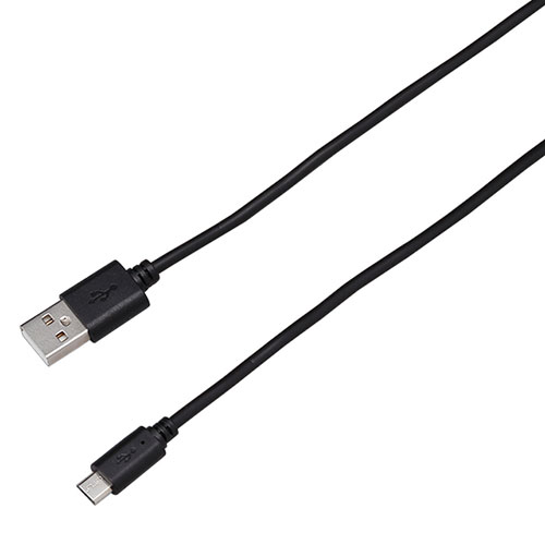 y5ZbgzBAUT microUSB o͑ΉP[u 2A 2.0m BK BUSM200BKX5