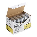 キングジム テプラPROテープエコパック 9mm 黄 5個入 SC9Y-5P