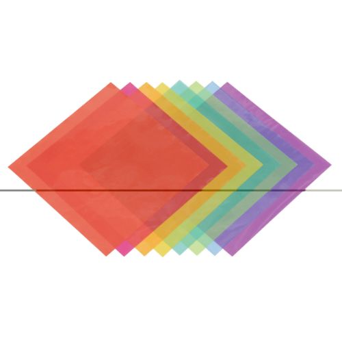 【50個セット(8色組×50個)】ARTEC ネオセロハン8色8枚組 ATC63983X50