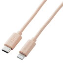 24インチiMacに合わせたカラーのUSB-C(TM) to Lightningケーブル。 USB-C(TM)端子搭載パソコンとLightning搭載のiPhone・iPad・iPod・Magic Keyboard・Magic Mouse・Magic Trackpadなどとの接続が可能。■24インチiMacに合わせたカラーのUSB-C(TM) to Lightningケーブルです。 ■Lightningコネクターを搭載したiPhone・iPad・iPod・Magic Keyboard・Magic Mouse・Magic Trackpadと、USB-C(TM)ポートを搭載したパソコンを接続し、充電・データ転送ができます。 ■※USB-C(TM)搭載iPadの充電には対応しておりません。USB-C(TM)搭載iPadからLightning搭載端末への給電は可能です。 ■また対応したUSB-C(TM)ポート付きの充電器と接続することで、家庭用コンセントから充電可能です。 ■iPhoneの高速充電に対応しています。 ■※USB Power DeliveryまたはThunderboltに対応したUSB-C(TM)ポート付きのパソコン・充電器の場合に高速充電が可能です。 ■サビなどに強く、信号劣化を抑える金メッキピンを採用しています。 ■Appleの正規ライセンス「Made for iPhone/iPad/iPod」を取得した安心して使用できる製品です。 安定したデータ通信が可能で、iOSを最新版にアップデートしても引き続き使用できます。■コネクタ形状1:Lightningコネクター(オス) ■コネクタ形状2:USB-C(TM)コネクター(オス) ■長さ:1.0m ※コネクター含まず ■使用目的・用途:USB-C(TM)端子を持つパソコン及び充電器とLightningコネクターを搭載したiPhone,iPad,iPod,Magic Keyboard,Magic Mouse,Magic Trackpadを接続し、充電・データ転送が可能です。 ■対応機種(iPhone):iPhone 12 Pro Max,iPhone 12 Pro,iPhone 12,iPhone 12 mini ■対応機種(iPhone):iPhone SE(2nd generation),iPhone 11 Pro Max,iPhone 11 Pro,iPhone 11,iPhone XS Max,iPhone XS,iPhone XR,iPhone X,iPhone 8 Plus,iPhone 8,iPhone 7 Plus,iPhone 7,iPhone SE,iPhone 6s Plus,iPhone 6s,iPhone6 Plus, iPhone 6,iPhone 5s ■対応機種(iPad):iPad Pro 10.5-inch,iPad Pro 12.9-inch (2nd generation),iPad Pro 9.7-inch,iPad Pro 12.9-inch (1st generation),iPad Air (3rd generation),iPad Air 2,iPad Air ■対応機種(iPad):iPad mini (5th generation),iPad mini 4,iPad mini 3,iPad mini 2,iPad (7th generation),iPad (6th generation),iPad (5th generation) ■対応機種(iPod):iPod touch(7th generation),iPod touch(6th generation) ■対応機種(その他):Magic Keyboard,Magic Mouse,Magic Trackpad ■パッケージ:袋+ステッカー ■カラー:オレンジ ■保証期間:1年 ■その他:※iPhone8以降に発売されたUSB Power Delivery対応機種とUSB Power Delivery対応の充電器を使用した場合、高速充電が可能。※iPadはUSB PD対応またはThunderbolt対応のUSB-C(TM)端子を持つパソコンの場合充電が可能。※USB-C(TM)搭載iPadからLightning搭載端末への給電は可能 ■環境配慮事項:EU RoHS指令準拠(10物質)24インチiMacに合わせたカラーのUSB-C(TM) to Lightningケーブル。 USB-C(TM)端子搭載パソコンとLightning搭載のiPhone・iPad・iPod・Magic Keyboard・Magic Mouse・Magic Trackpadなどとの接続が可能。