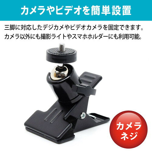 JTT クリップタイプカメラアタッチメント MINI CAS-01MINI