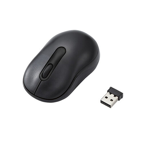 エレコム 無線マウス/光学式/Sサイズ/抗菌/ブラック M-DY10DRSKBK