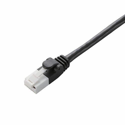 エレコム LANケーブル/CAT6対応/EU RoHS指令準拠/爪折れ防止/簡易パッケージ仕様/10m/ブラック LD-GPT/BK10/RS エレコム LANケーブル/CAT6対応/EU RoHS指令準拠/爪折れ防止/簡易パッケージ仕様/10m/ブラック LD-GPT/BK10/RS