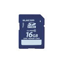 ポイント5倍 エレコム SDHCカード/データ復旧サービス付/Class10/16GB MF-FSD016GC10R