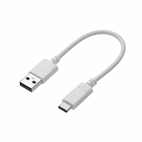 エレコム スマートフォン用USBケーブル/USB(A-C)/認証品/0.15m/ホワイト MPA-AC01NWH エレコム スマートフォン用USBケーブル/USB(A-C)/認証品/0.15m/ホワイト MPA-AC01NWH