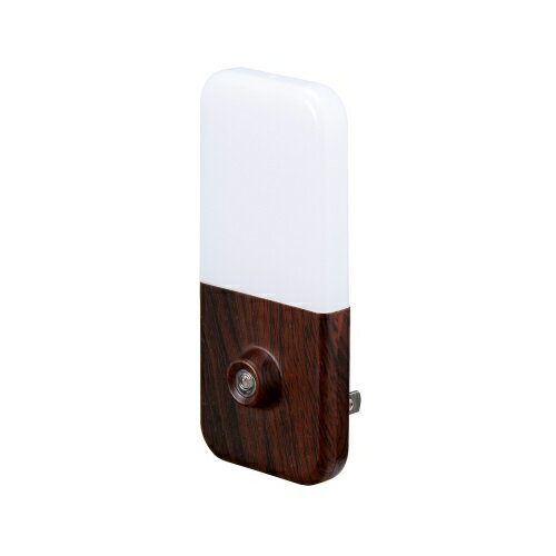 YAZAWA ナイトライト明暗ダークウッドNASN23DW