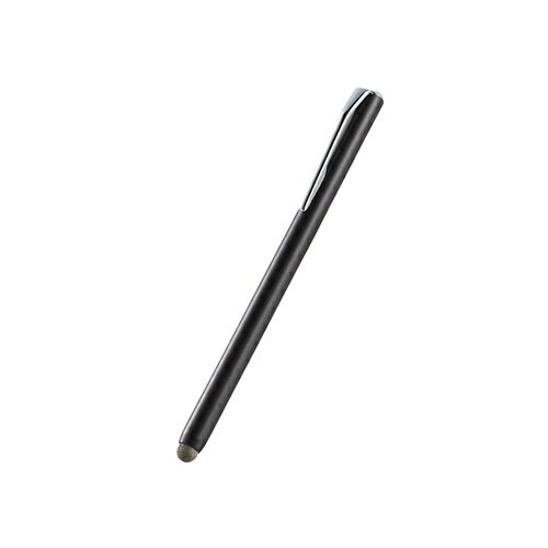 タブレットの磁気を利用して、タブレットにピタッとくっつくスタイラスペンです。導電繊維製のペン先により、スムーズな快適操作ができ携帯用にも便利です。タブレットの磁気を利用して、タブレットにピタッとくっつくタッチペンです。 ※タブレットに装着す...