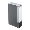 サンワサプライ CDジャケット収納対応ディスクファイルケース(32枚+32冊収納・ブラック) FCD-FLBD32BBK