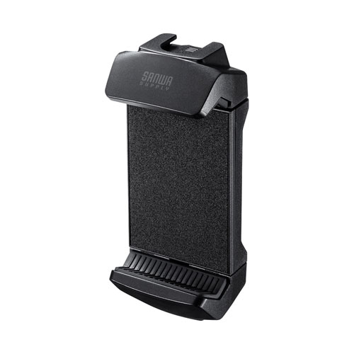 サンワサプライ 三脚ホルダー(スマホ・タブレット対応) DG-CAM25 サンワサプライ 三脚ホルダー(スマホ・タブレット対応) DG-CAM25