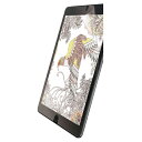 エレコム iPad 10.2 2019年モデル/保護フィルム/ペーパーライク/反射防止/ケント紙タイプ TB-A19RFLAPLL