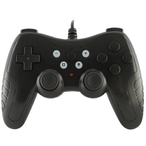 アンサー Switch用 USBコントローラPro Lite(ブラック) ANS-SW052BK アンサー Switch用 USBコントローラPro Lite(ブラック) ANS-SW052BK