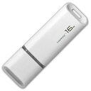 HIDISC USB 2.0 フラッシュドライブ 16GB 白 キャップ式 HDUF113C16G2