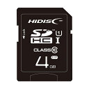 HIDISC SDHCカード 4GB CLASS10 UHS-1対応 超高速転送 Read70 HDSDH4GCL10UIJP3(2)