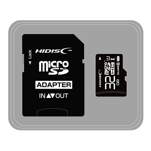 microSDHCカード 32GB CLASS10 UHS-1対応 “高速転送 Read70” SD変換アダプタ付き32GB MicroSDHC Class10 UHS-1●規格 microSDHC ●容量 32GB ●スピードクラス Class10 UHS-1 ●用途 タブレット、スマートフォン、カメラ、ゲーム機 ●ファイルシステム FAT32 ●サイズ 15mm×11mm×1mm ●メーカー保証 1年間