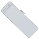 HIDISC USB 2.0 フラッシュドライブ 16GB 白 スライド式 HDUF127S16G2