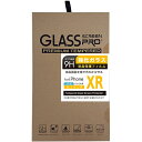 ポイント5倍 日本トラストテクノロジー 2.5Dガラス液晶保護フィルム for iPhoneXR GLASSF-IPXR