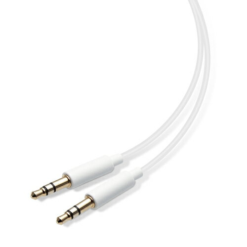 5個セット エレコム AUXケーブル φ3.5オス-φ3.5オス スリム 0.5m ホワイト AX-35M05WHX5 5個セット エレコム AUXケーブル φ3.5オス-φ3.5オス スリム 0.5m ホワイト AX-35M05WHX5