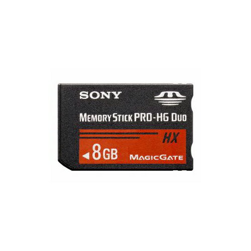 【ポイント5倍 ワンダフルデー 6月1日 0:00～23:59限定】ソニー MS PRO DUO 8GB MSHX8B