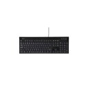 BUFFALO バッファロー i-BUFFALO 水洗い対応キーボード BSKBU12BK(2)