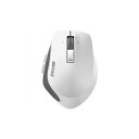 BUFFALO バッファロー BSMBW500MWH Premium Fitマウス 無線/BlueLED光学式/静音/5ボタン/横スクロール/Mサイズ ホワイト(2)