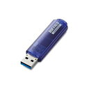 RUF3-C64GA-BL(ブルー) USBメモリ 64G バッファロー BUFFALO